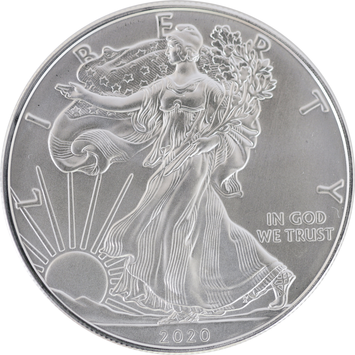 楽天市場】【新品】 シルバー 1オンス 「アメリカ イーグル銀貨」 2026