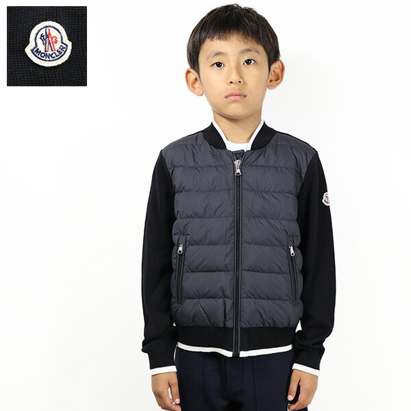 楽天市場】MONCLER モンクレール Cardigan ジップアップカーディガン