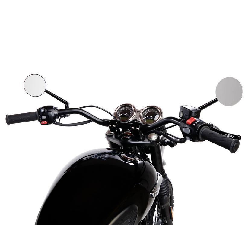 楽天市場】トライアンフ ボンネビルT100/T120 アンダーバーミラー