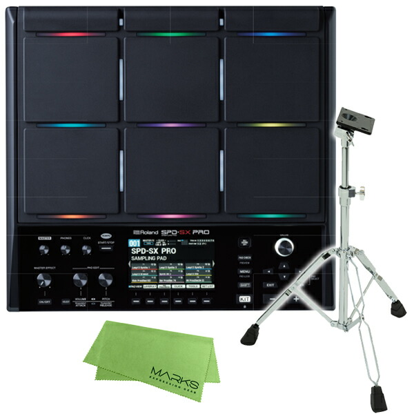 楽天市場】Roland（ローランド）SPD-SX サンプリング・パッド / PDS-20