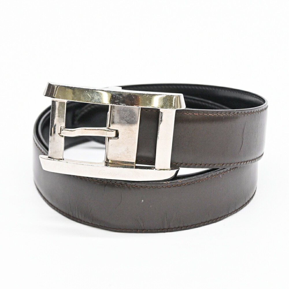 楽天市場】【新品】 カルティエ ベルト タンク フリーサイズ