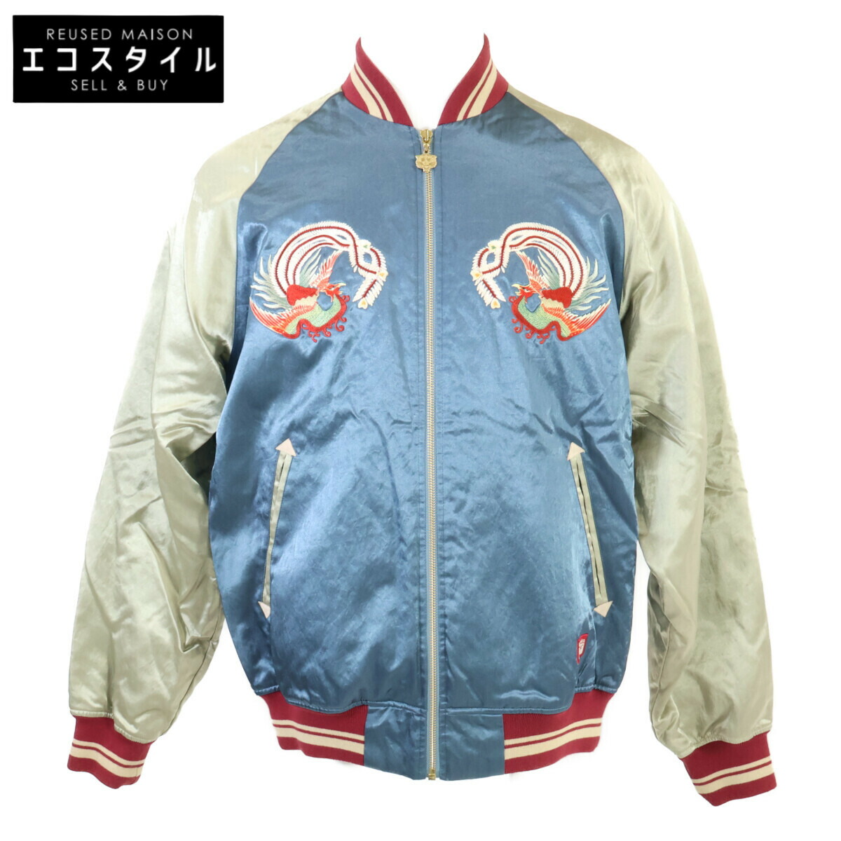 楽天市場】【Onitsuka Tiger】 オニツカタイガー 虎 スカジャン ベロア