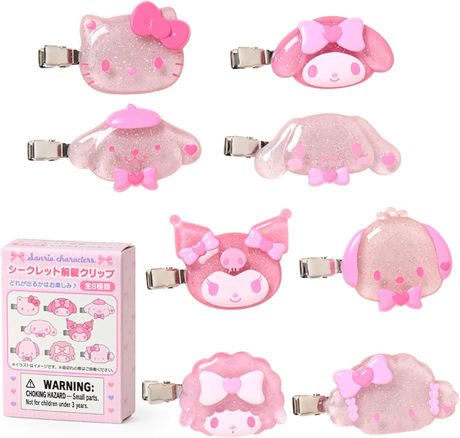 楽天市場】サンリオ(SANRIO) シークレット 前髪クリップ さくら 単品 1