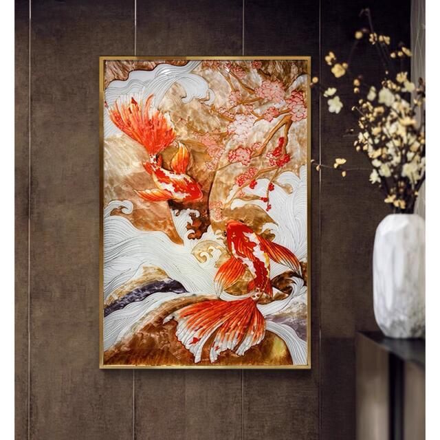 楽天市場】玉村豊男 「山桜」 229/300 リトグラフ 水彩画 額付き 絵画