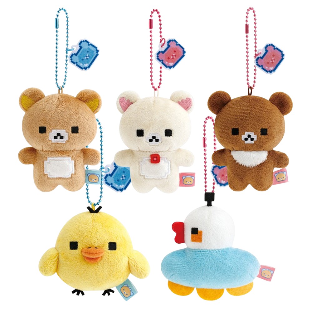 楽天市場】【 Rilakkuma グッズ】 リラックマ ストラップ付き チャーム
