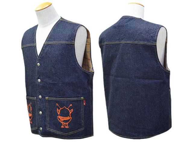 楽天市場】2XLサイズ WEIRDO SPACE TARGET - DOWN VEST (NAVY