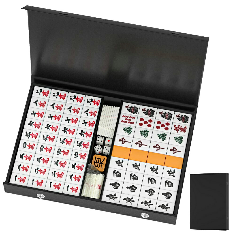 楽天市場】【3月1日限定！11%OFFクーポン＆P5倍！】麻雀牌 麻雀セット