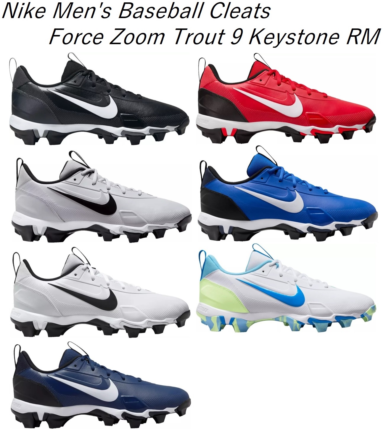 楽天市場】ナイキ メンズ 野球 シューズ スパイク Nike Force Trout 6