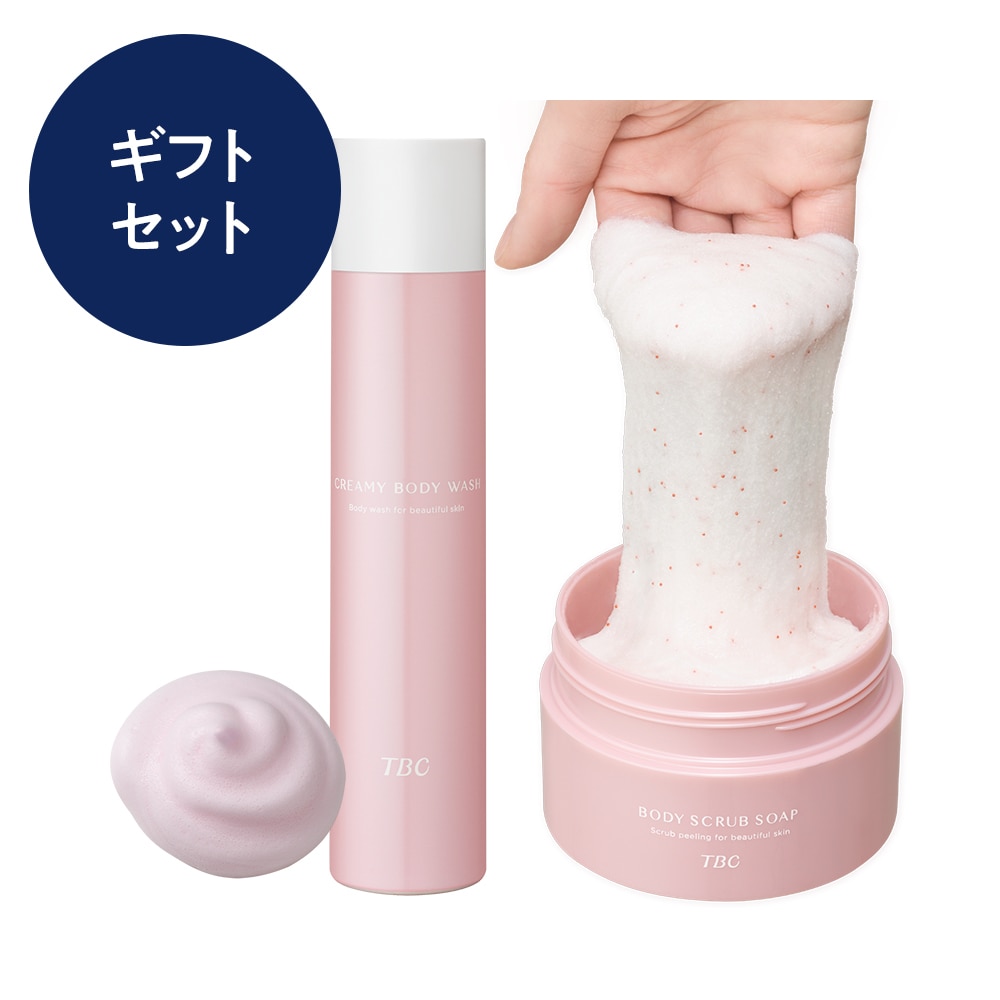 ギフトセット] TBC のび～るお風呂ケアセット: ギフトセット｜TBC