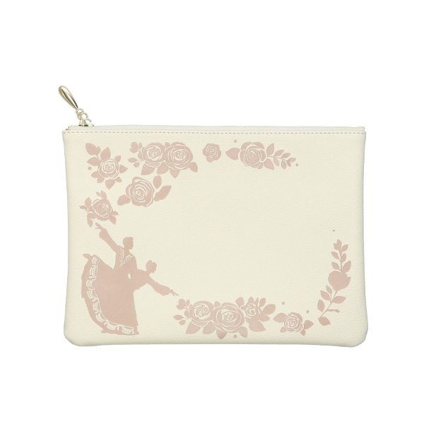 フラットポーチ【ダンスシルエット】: グッズ - 宝塚クリエイティブ