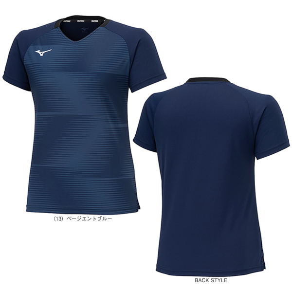 ミズノ ウェア（レディース） ]ゲームシャツ レディース 62JAB203