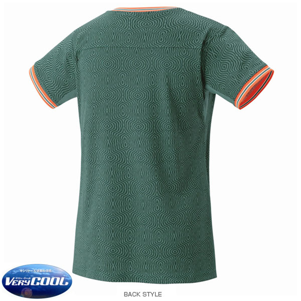 ヨネックス ウェア（レディース） ]ゲームシャツ／レディース（20758