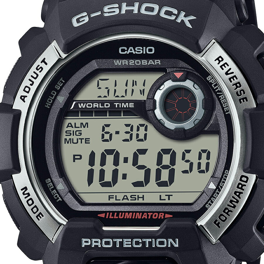 G-SHOCK G-8900S-1JF メンズ 電池式 デジタル ラウンド ブラック – THE