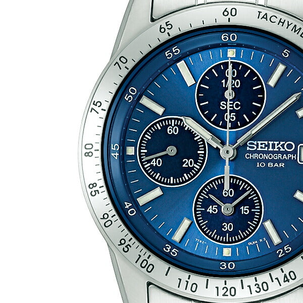 新品 トップをねらえ！限定300本 SEIKO クロノグラフ ブラック