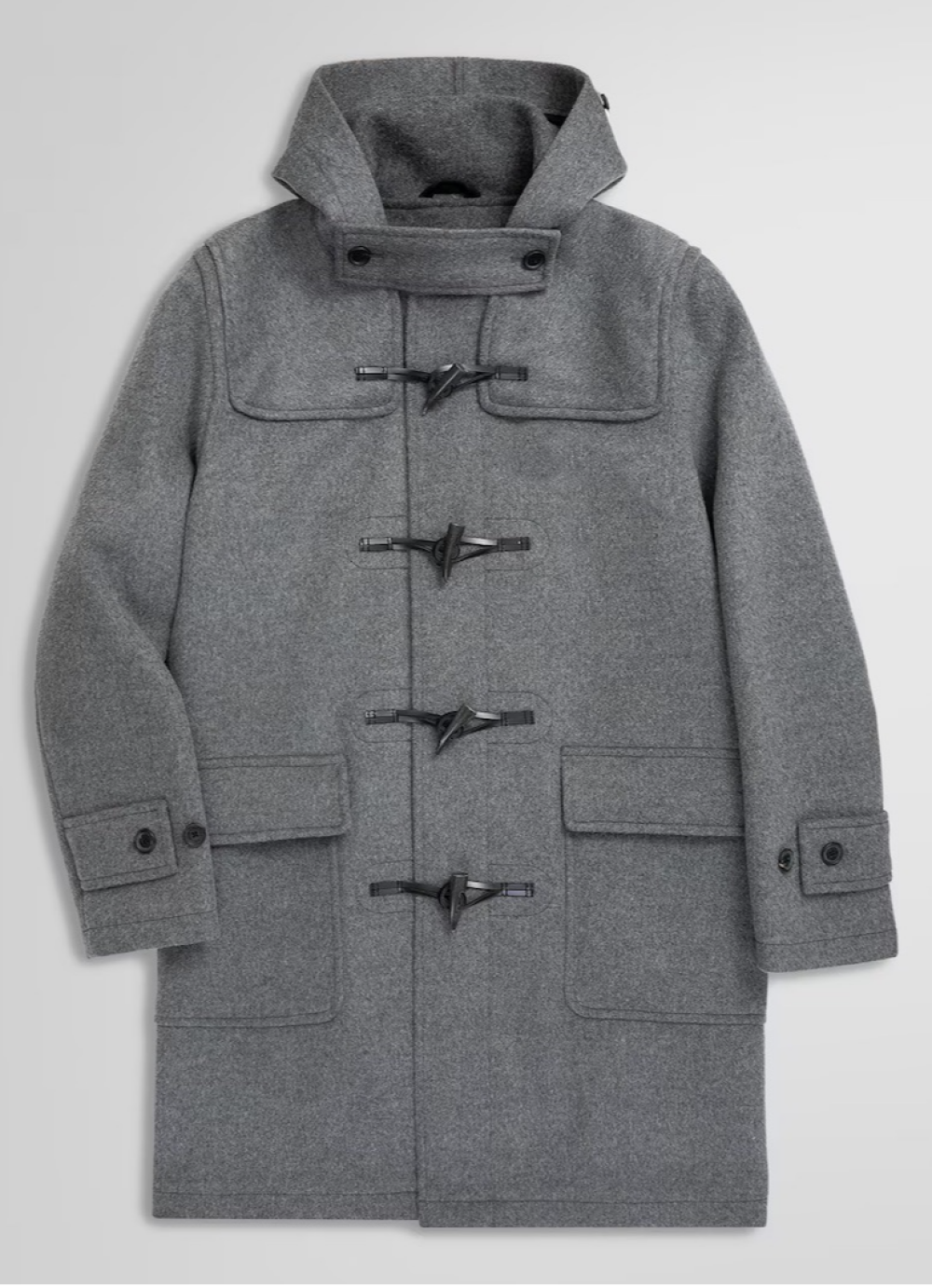 ハイスぺアウターといえば〈ウール ダブルフェイス ダッフルコート