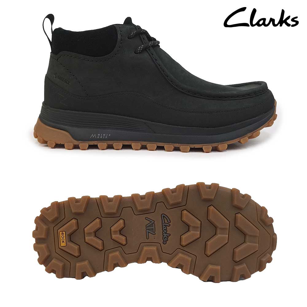 Clarks（クラークス） メンズ ブーツ 防水 ATLトレックウォールブーツ