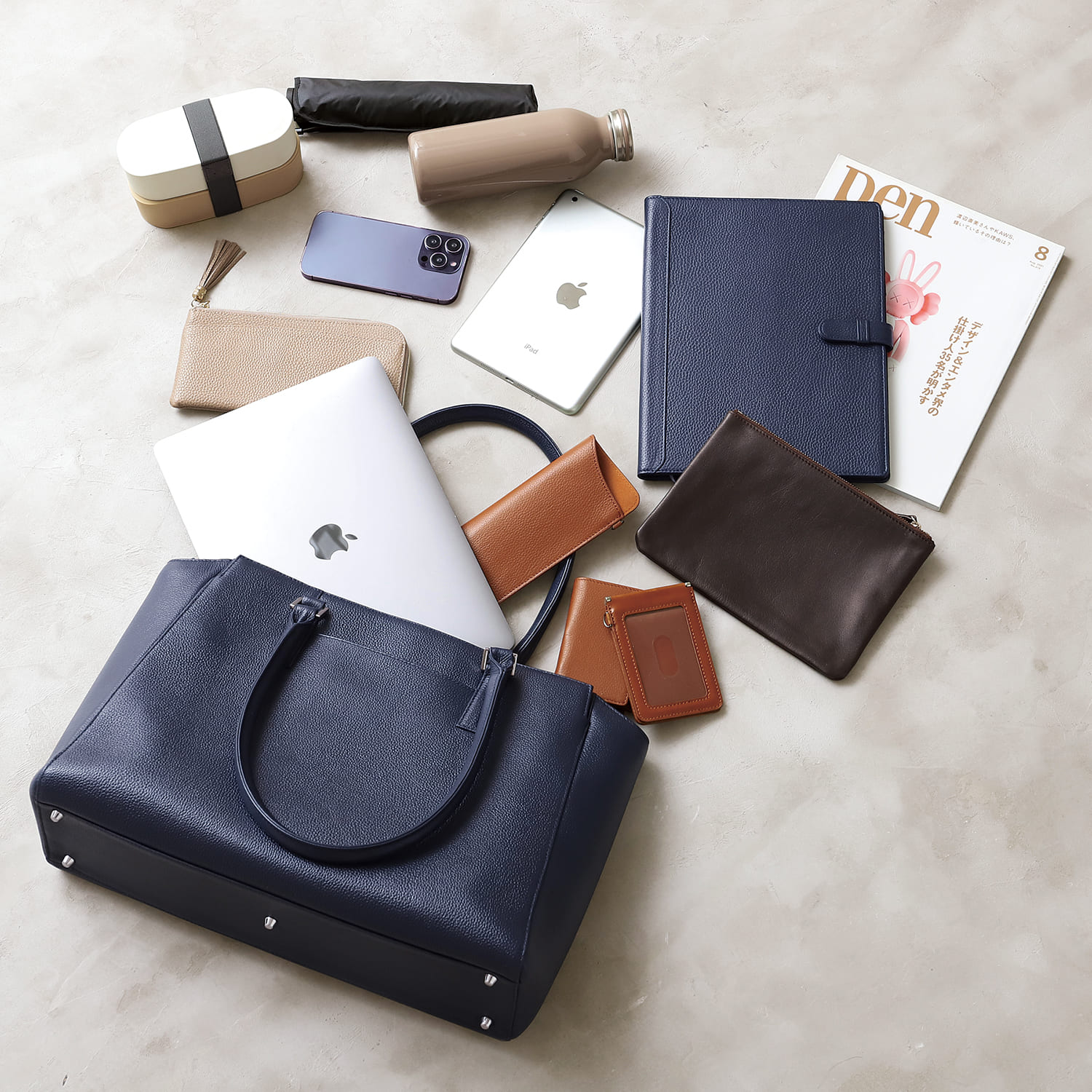 BLUE SINCERE（ブルーシンシア） ビジネスバッグ レディース 本革 PC