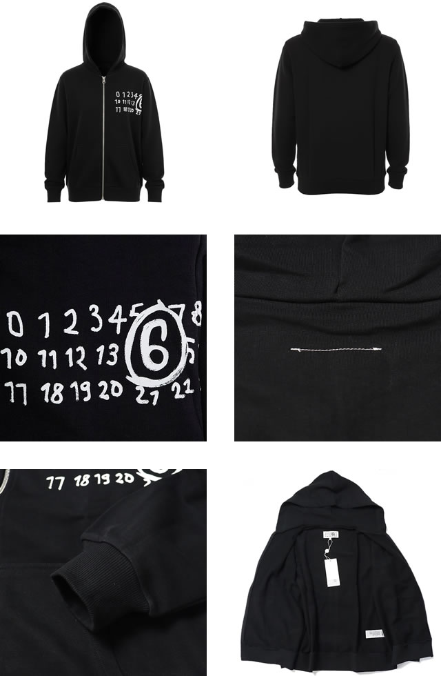 MM6 エムエムシックス メゾンマルジェラ Maison Margiela ジップアップ