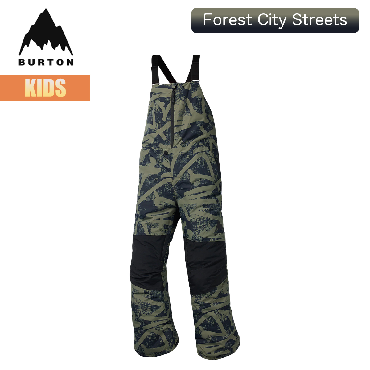 BURTON（バートン） スノーボードウェア キッズ ビブパンツ 25-26