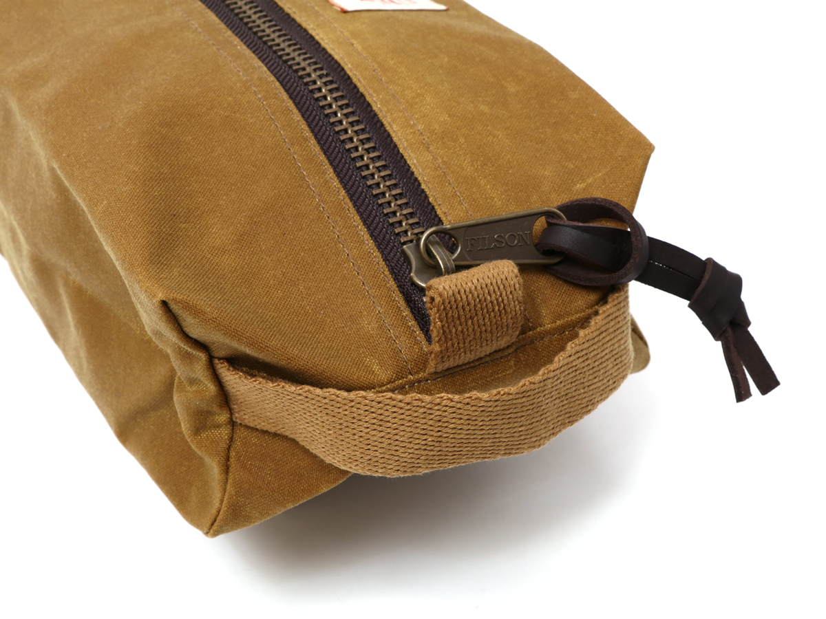 FILSON フィルソン Tin Cloth Travel Kit ティンクロストラベルキット