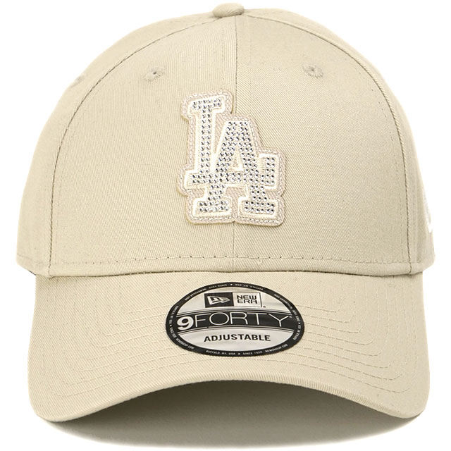 NEW ERA（ニューエラ） キャップ 9FORTY ラインストーン ロサンゼルス