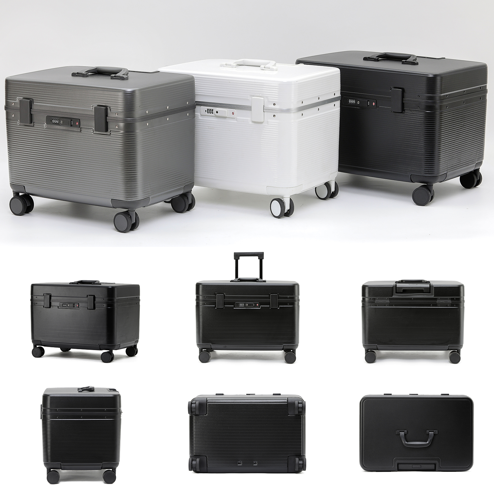 MOIERG（モアエルグ） 【5％OFFクーポン】 スーツケース S 軽量 トップ