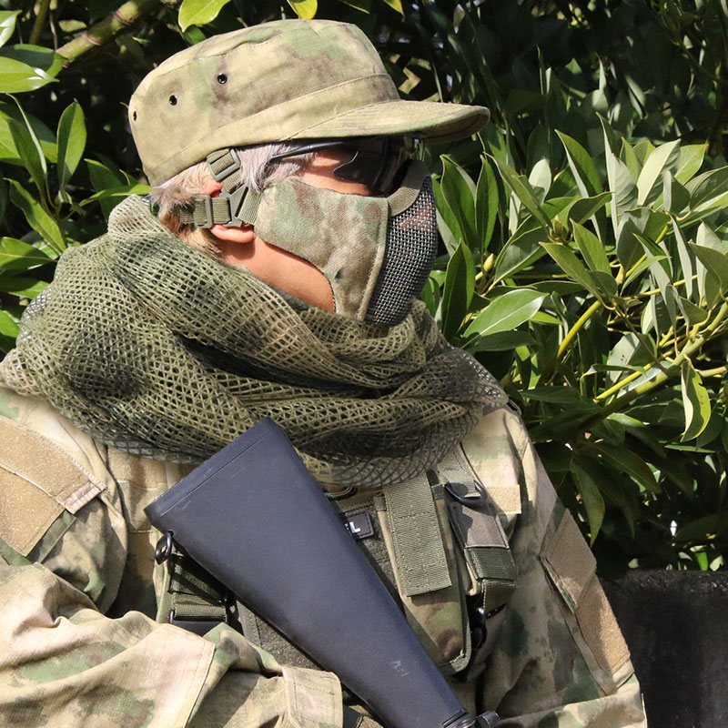 特価品 SHENKEL シェンケル A-TACS FG 装備 4点セット 帽子 ベスト