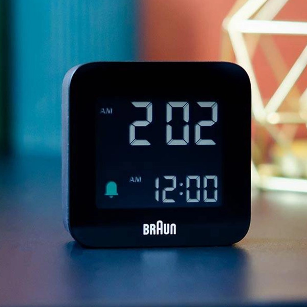 BRAUN（ブラウン） 【並行輸入品】【BOX無し】BRAUN クロック BC08B