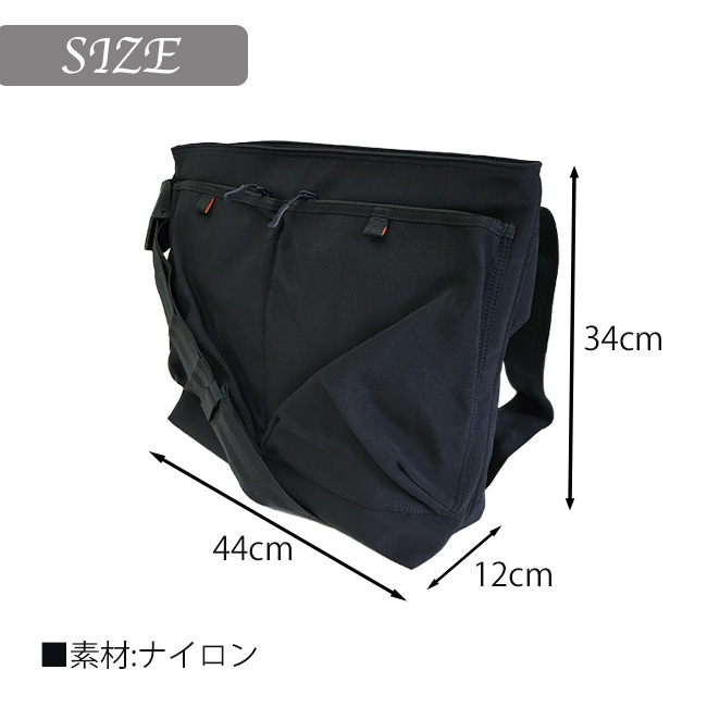 GRAND STONE（グランドストーン） ショルダーバッグ メンズ Bigサイズ