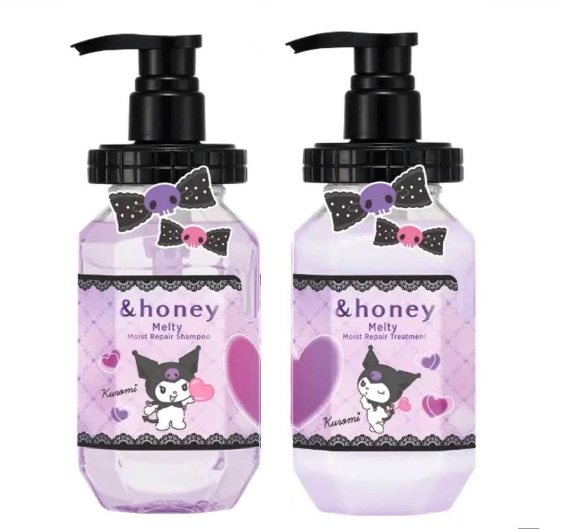 アンドハニー クロミ メルティ シャンプー＋ヘアトリートメント 数量