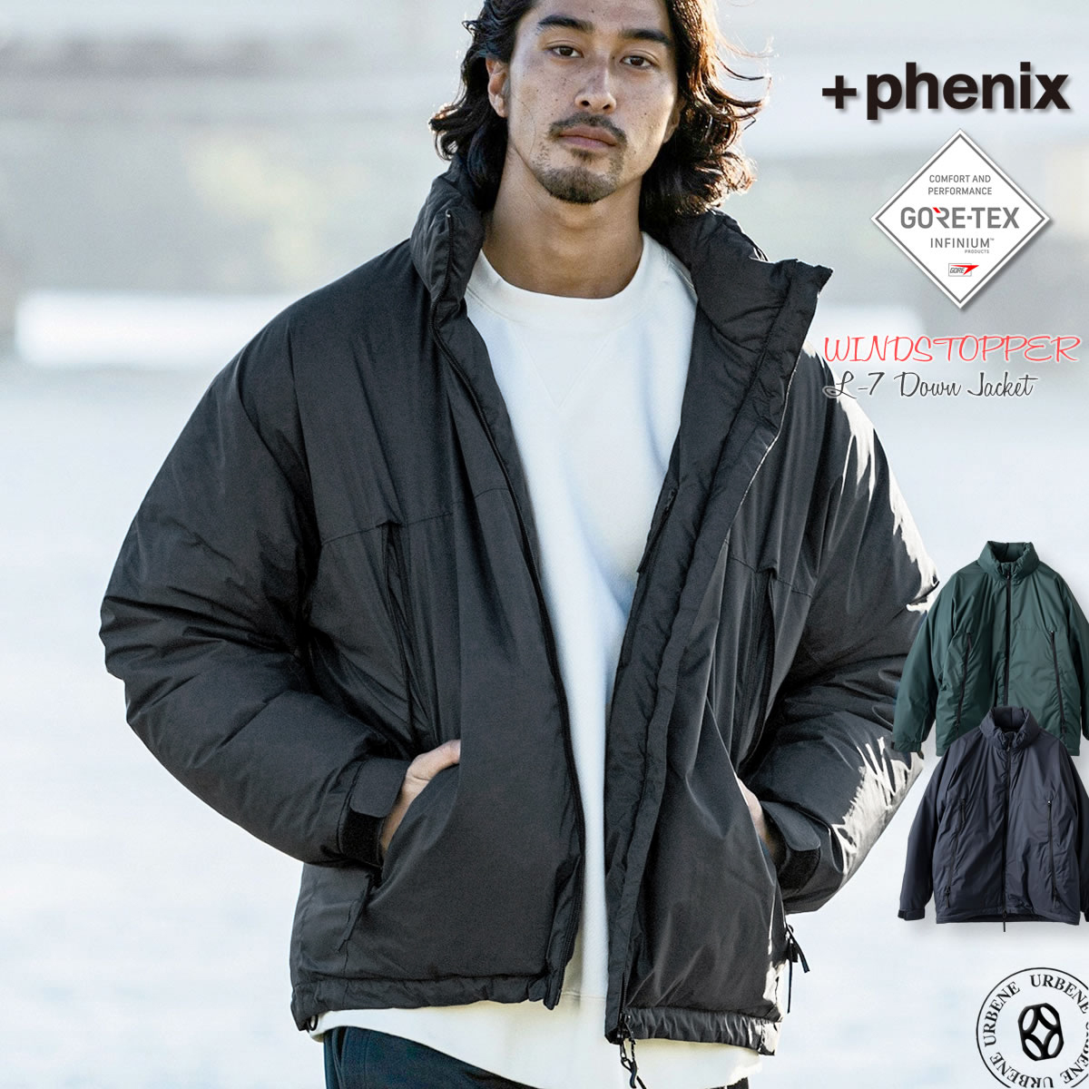 phenix（プラスフェニックス） L-7 ダウンジャケット ゴアテックス