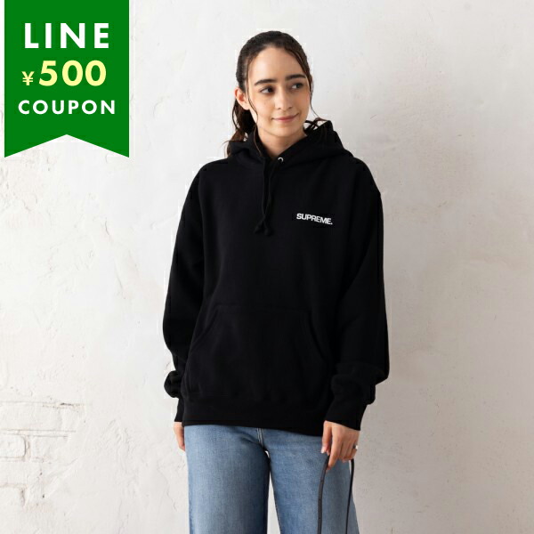Supreme（シュプリーム） パーカー フーディー ブラック メンズ