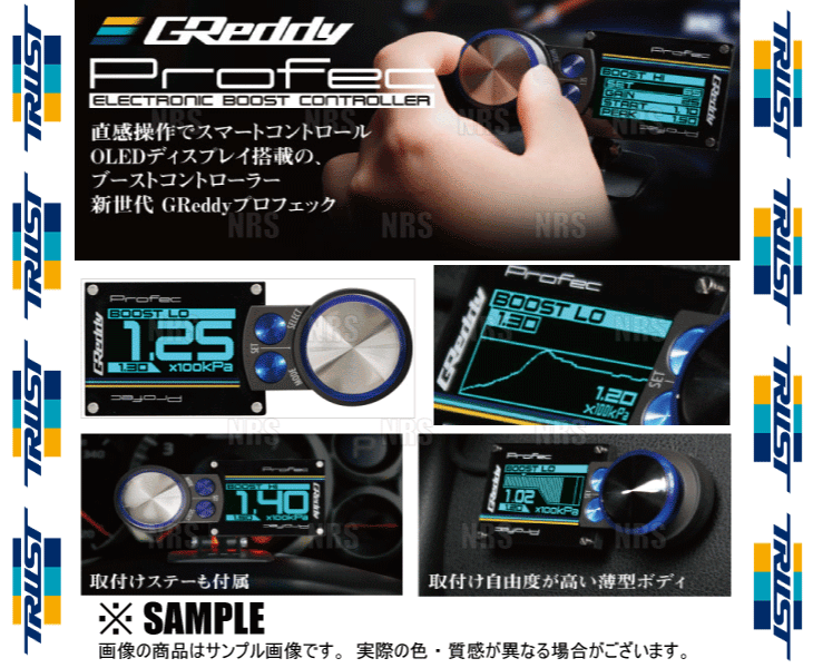 TRUST（トラスト） GReddy Profec グレッディー プロフェック (ブルー