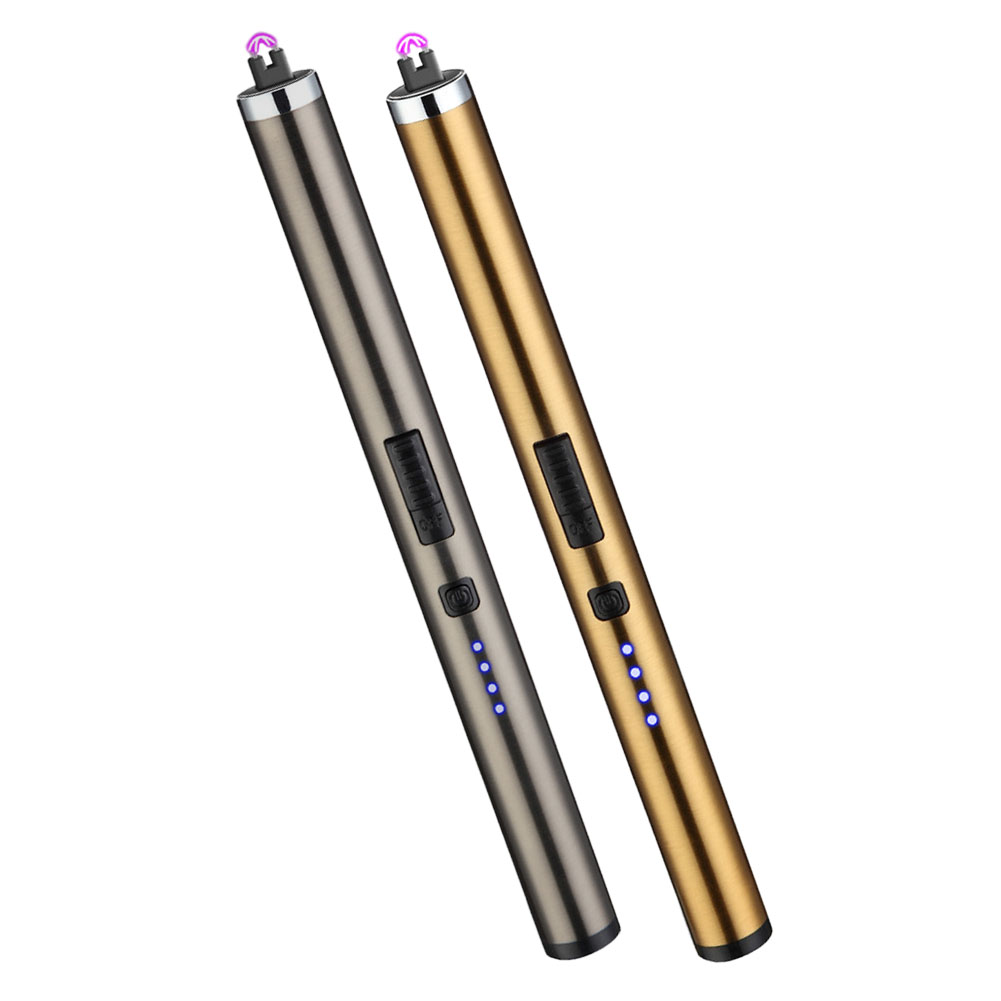 爆買 電子ライター プラズマライター 強風で消えない 2個セット 6色