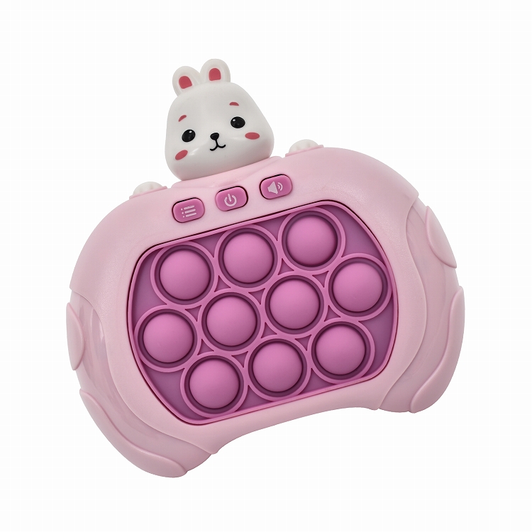 プッシュポップ ゲーム SNS話題 光る 電動 音楽 ストレス解消 ポップ