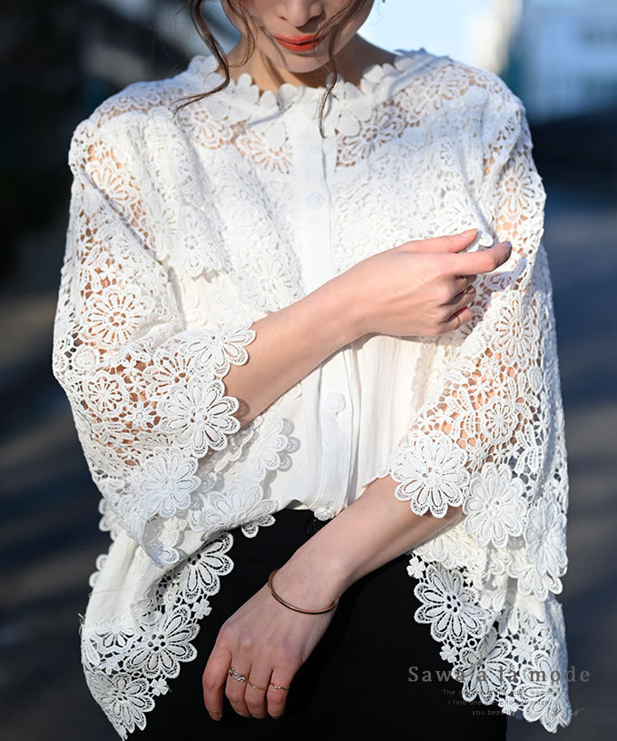 Sawa a la mode（サワアラモード） ブラウス レディース トップス