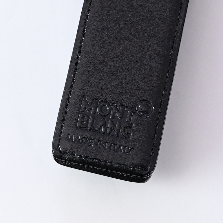 MONTBLANC（モンブラン） ペンケース マイスターシュテュック 1本差し