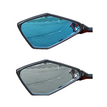 アウトバーン 広角ドレスアップミラー カワサキ ZZR1100 1993年〜1998