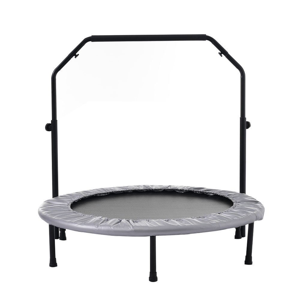 BTM 【全品P5倍☆今夜20時〜4H限定！】トランポリン 補助手すり付き