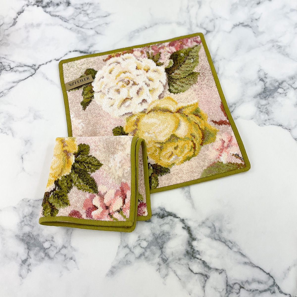 feiler（フェイラー） ハンカチ タオル ギフト 大判 ブランド 退職