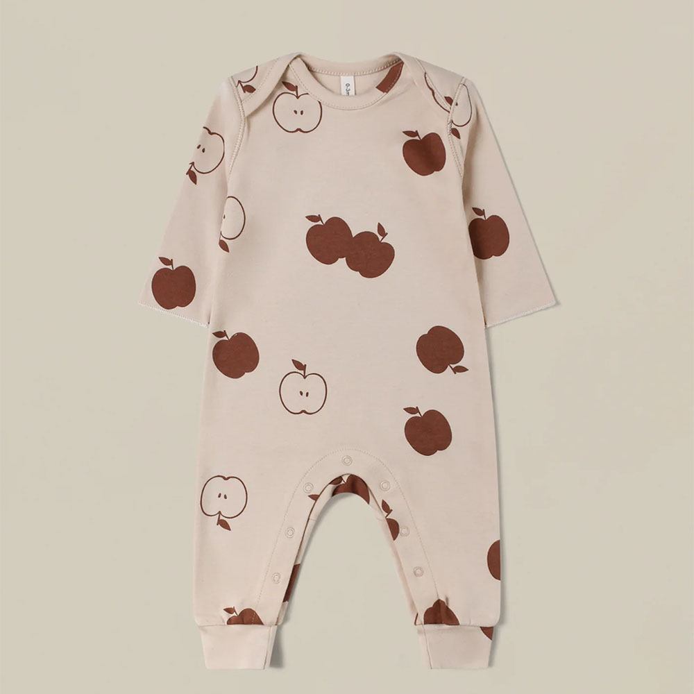 ロンパース ベビー オーガニックズー Organic Zoo Cinnamon Apple