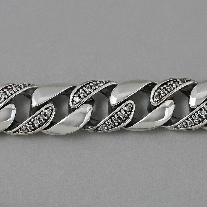 Binich（ビニッチ） ブレスレット メンズ シルバー925 クラウン クロス