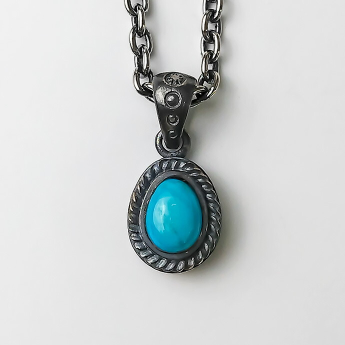 Binich（ビニッチ） ターコイズ ネックレス メンズ レディース