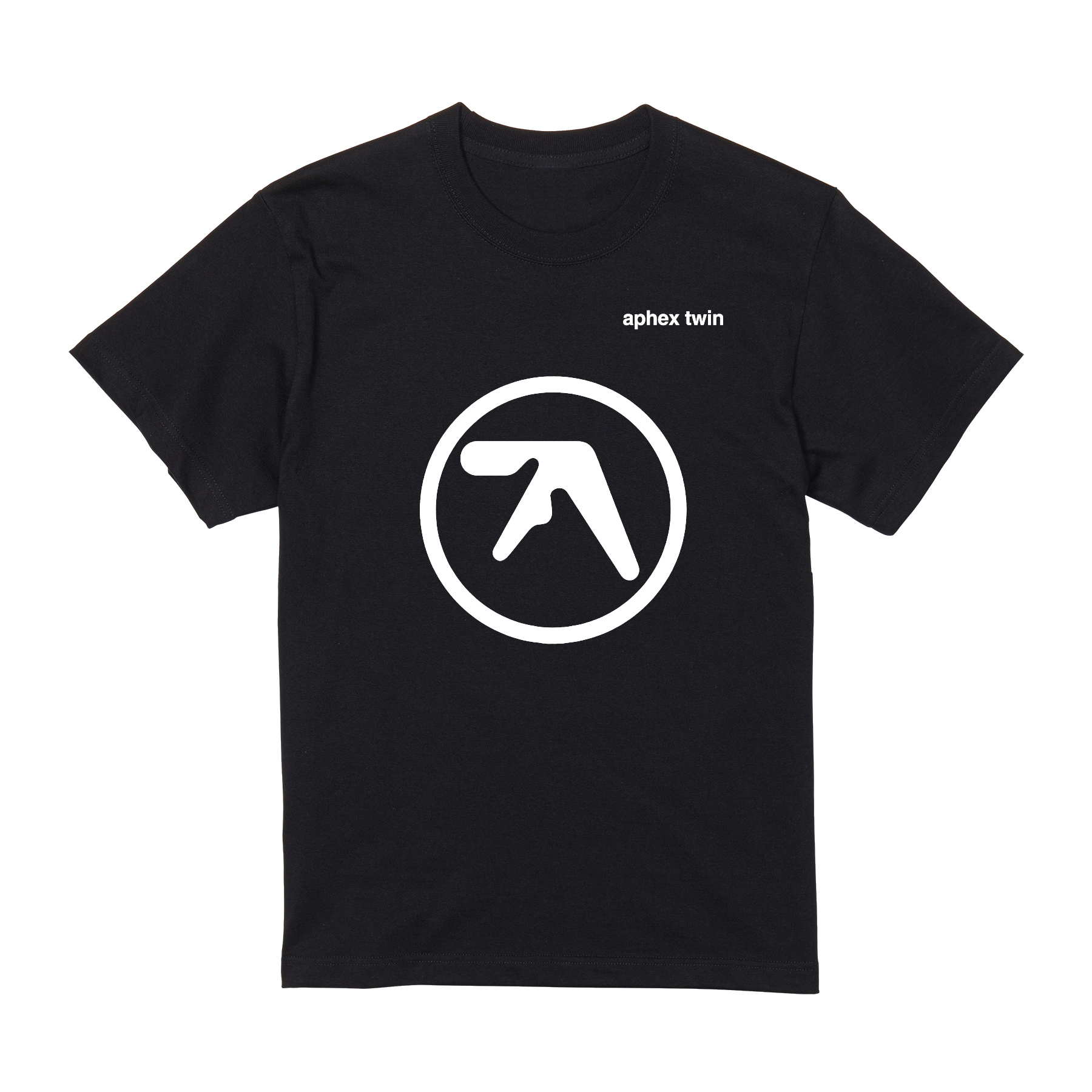 aphex twin Tシャツ 半袖 黒 90年代 ロック パンク バンド ビンテージ