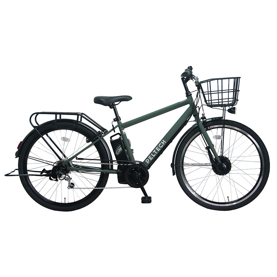 PELTECH（ペルテック） 送料無料 完成車発送 電動アシスト 自転車 27.5