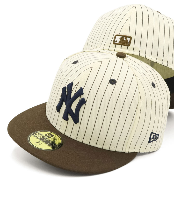 NEW ERA（ニューエラ） ニューエラキャップ 59FIFTY MLB ピン