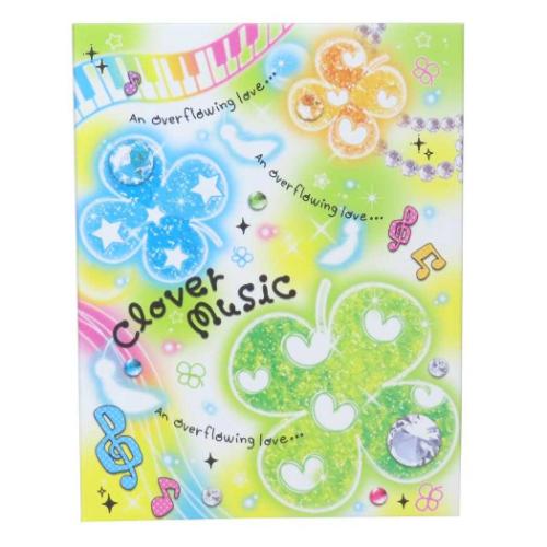 プロフィールブック プロフィール帳 CLOVER MUSIC カミオジャパン