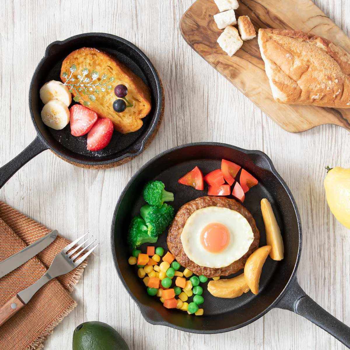 スキレット 13cm スプラウト 鉄鋳物 IH対応 （ オーブン対応 ガス火