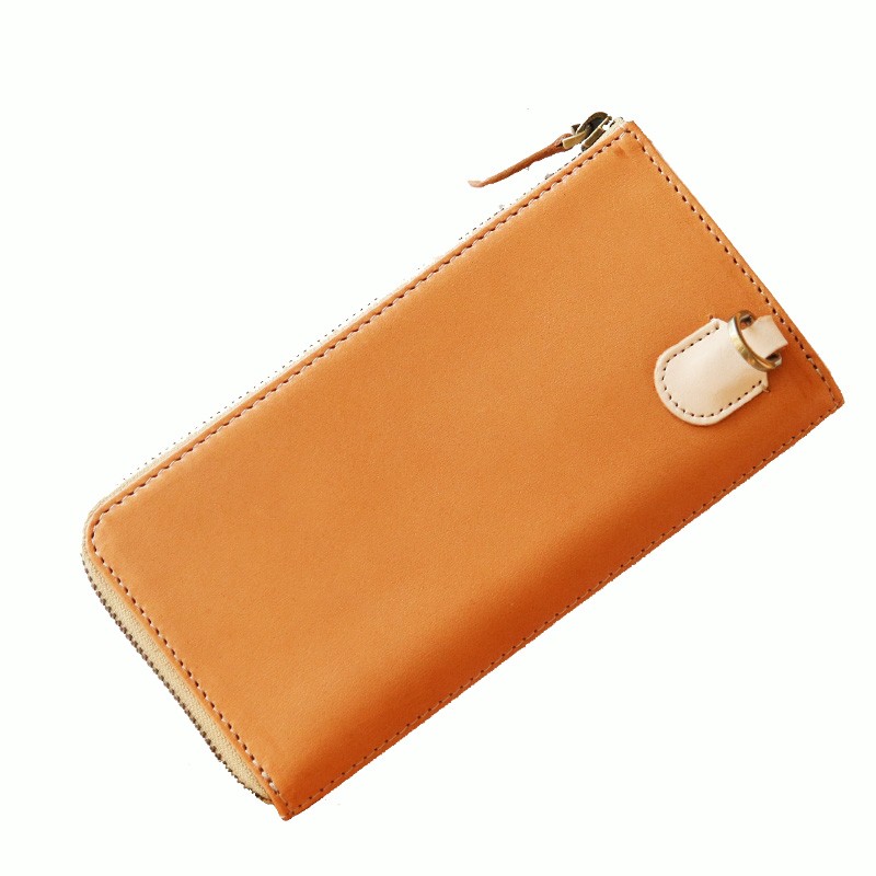 レザークラフト優 長財布 財布 栃木レザー メンズ レディース 本革