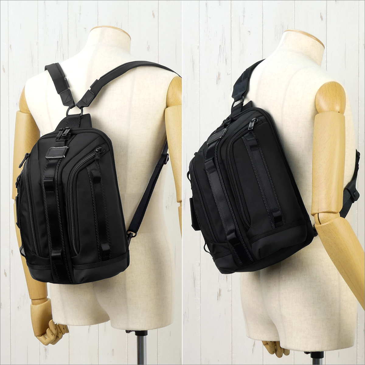 ALPHA BRAVO 【並行輸入品】トゥミ TUMI Alpha Bravo 232743D 「ナイト